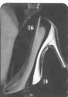 3-D High Heel Shoe Candy Mold Part-B