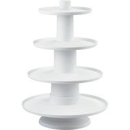 Wilton 4-Tier Stacked Cupcake and Dessert Tower N3