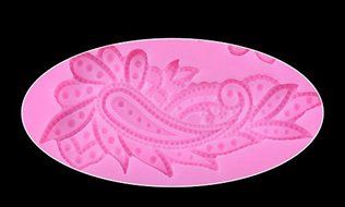 Topnew-Candy Cavity Silicone Chocolate Mold Candy and Gummy Moulds Three H1758 N6