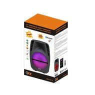 QFX PBX-BF12 12" Rechargeable Speaker w/Bluetooth/FM/USB/TF/AUX-In/Remote N2