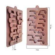 MagicMen Electric guitar silicone chocolate mold ice lattice silicone mold N45