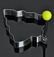 Christmas Tree Fried Egg Mold Stainless Steel Pancake Ring Cooking Tool by GokuStore N3