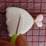 1 Pcs Scriber Needle Modelling Tool Marking Patterns Icing Sugar Cake Decorating,Random Color by Crqes N10
