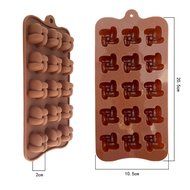 MagicMen Electric guitar silicone chocolate mold ice lattice silicone mold N51