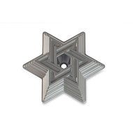 Nordic Ware Bundt Bakeware Cast Aluminum Nonstick Star of David Bundt Pan