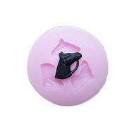 Eoonfirst Three Holes Horse Fondant Molds Resin flowers Mould Molds