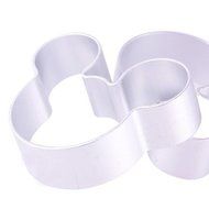 Mickey Shaped Mold Cookie Dessert Cake Decorating Metal Tin Baking Craft Mould N3