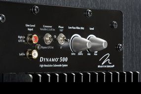 MartinLogan Dynamo 500 Subwoofer - Black (Certified Refurbished) N2