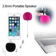 Cute mini speaker Sponge Balloon Ball Style Portable Speaker for Apple &amp; Android by ppstore99