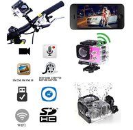 G-Anica Compact Camera HD Camcorder DVR 720p - (2 Screen, 4x Zoom, 720P HD Recording) Video Camera, Red