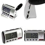 NEW! Digital HD Video DVR Alarm Clock Nanny Hidden Camera Recorder Motion Detect DVR N2