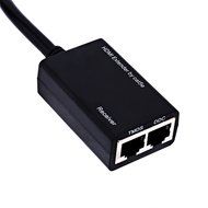 HDMI Extender Over RJ45 CAT5e CAT6 Cable UTP LAN Ethernet Balun Extender Repeater Cable-1080P 3D-30m N5