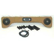 Omix-Ada 13001.XX Deluxe 2 Way Sound Bar for Jeep