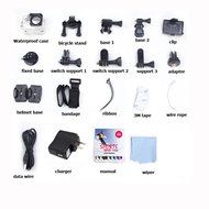 Flylinktech&reg; Full HD 1080P 12MP Action Camera Waterproof Sports Action Camcorder Helmet Cam Car DVR Recorder with... N4