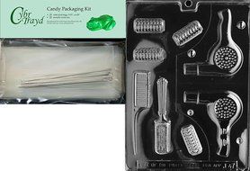 Cybrtrayd J047 Beautician Jobs Chocolate Candy Mold N2