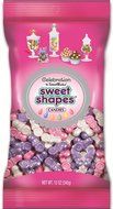 Sweetworks Celebrations Candy Sweet Shapes Bag, 12 oz, Shimmer White Doves N2