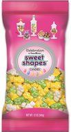 Sweetworks Celebrations Candy Sweet Shapes Bag, 12 oz, Shimmer White Doves N3