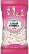 Sweetworks Celebrations Candy Sweet Shapes Bag, 12 oz, Shimmer White Doves N5