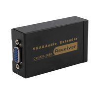 GBSELL 1080P VGA Video Audio Extender Single Sender Receiver Over RJ45 CAT5e/6 100M N2