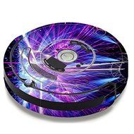 Skin Decal Vinyl Wrap For IRobot Roomba 650 655 Vacuum / Laser Trance EDM Lights