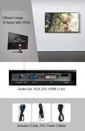 *Perfect Pixel* NEWSYNC B320H BLACK FINGER 32&quot; LED 1920x1080(Full-HD) Super Slim Bezel (HDMI... N2