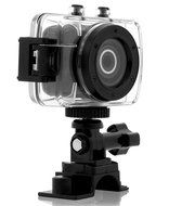 Slick VC855BK HD Sports Action Video Cam Kit With Waterproof Case, Helmet Mount &amp; Bike Mount