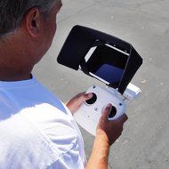 iPad Mini Mount and Sun Shade for Phantom 2 Quadcopter Drone Controller N5