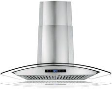 FIREBIRD New 36" European Style Wall Mount Stainless Steel Range Hood Vent W/Touch Button Control FBAK-AS866-90 N4