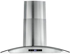FIREBIRD New 36" European Style Wall Mount Stainless Steel Range Hood Vent W/Touch Button Control FBAK-AS866-90 N6