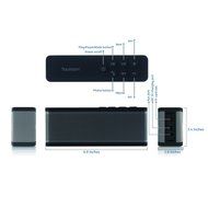 Youmoon YM-Z38 Portable Wireless Bluetooth Speaker CSR 4.0 With Microphone, 10W Output Power, 10 Playing Hours... N7