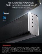 Britz BZ-T3600 Premium AV Sound Bar AV Soundbar 2nd Edition LED Sound Bar System for TV / NFC Bluetooth Speaker... N2