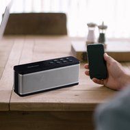 Youmoon YM-Z38 Portable Wireless Bluetooth Speaker CSR 4.0 With Microphone, 10W Output Power, 10 Playing Hours... N8