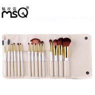 ShungHO MSQ Brand 15pcs Makeup Brushes Set,Roman Style Beauty Comestic Makeup Brushes Tools Kits N5