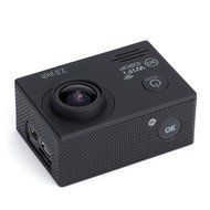 WiFi Action/Sports Camera Kit - 14MP Sensor, 170&deg;Wide Angle Lens, 2 inch LCD Display, 1080p@30fps, 720p@60fps... N15