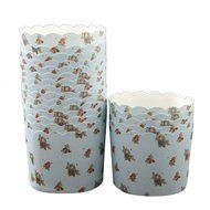 YOKIRIN 20 PCS Bakeware Baking Muffin Cups Cupcake Liners Cases Moulds Sets Non-stick Bakeware - Perfect for Muffin... N5