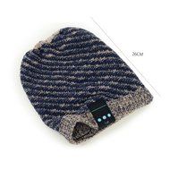 Bluetooth Hat, Pinron Wireless Music Wool Knit Hat Handsfree Headphone Speaker or Iphone6 6s Samsung HTC Phones... N7