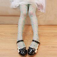 Banggood New Floral Tights Pantyhose Colorful ights Stockings For Child Girl N2