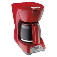 Digital Coffee Maker Color: Red