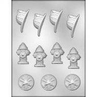 3 Pack Fire Fighter Mold