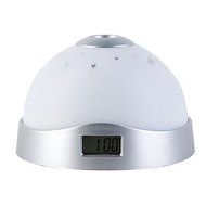 QINF LED Digital Sensor Plastic AAA Desk &amp; Shelf Clocks N2