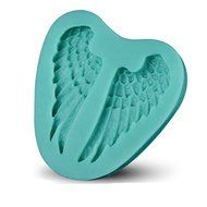 Angel Wing Shaped Food Grade Silicone Mold by uGen! Soap Ice Cake Mold. Sugarcraft Tool. Chocolate Candy Fondant...