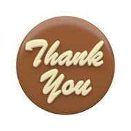 SpinningLeaf Thank You Sandwich Cookie Mold N3