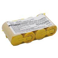 Exell EBVB-190 NiMH 4.8V 3000mAh Vacuum Battery Fits KARCHER BF9900, K50, K85 Vacuums. Replaces KARCHER ABS-K55...
