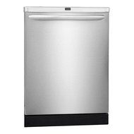 FRIGIDAIRE FGID2466QF Dishwasher,24InW x 25InD,120V,10A, Stainless Steel