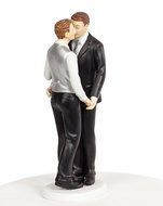 Romance Gay Wedding Cake Topper N3
