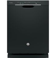 GE Profile 24" Black Built-In Dishwasher N3