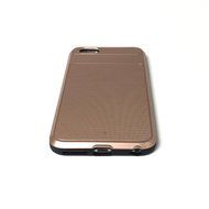 iPhone 6S Plus Case, 6 Plus Case, [5.5 Inch], HLCT Slim Fit, Anti Slip, Interior TPU Bumper &amp; Hard PC Back Shock-Absorption... N16