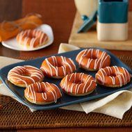 Baking Bundle - Non Stick Donut Pan - 6 Cavity Donut Maker for Healthy Homemade Baked Donuts and Bagels - [2 Pack... N8