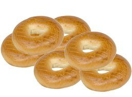 Baking Bundle - Non Stick Donut Pan - 6 Cavity Donut Maker for Healthy Homemade Baked Donuts and Bagels - [2 Pack... N9
