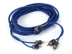 Kicker KI25 5-Meters 2-Channel K-Series RCA Audio Interconnect Cable